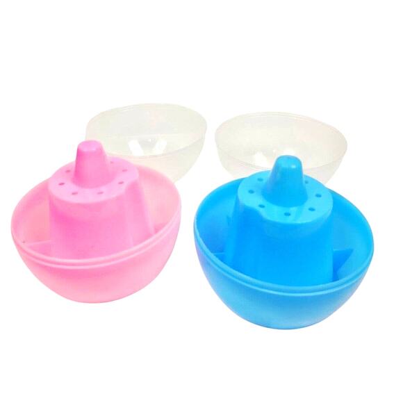 Lazy Plant Flower Pots Automatic Water Absorbing Succulent Unbreakable Set Of 2 - Picture 7 of 7